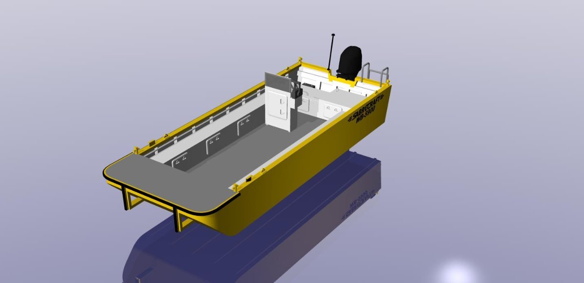 Sabrecraft Marine Work Boat