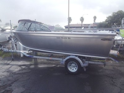 Stessl 520 Truck Runabout