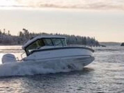 Axopar 28 Cabin
