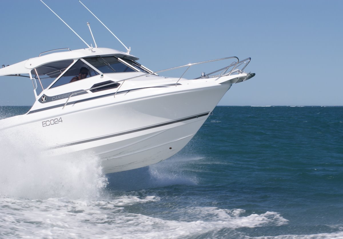 Caribbean 2400:Class leading ride quality