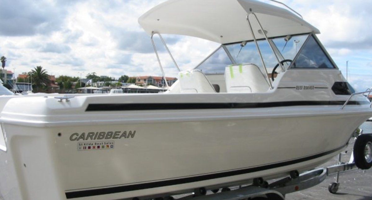 Caribbean Reef Runner