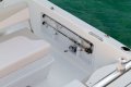 Robalo R160:Optional rod storage lockers