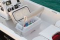 Robalo R160:160 ltr cooler under