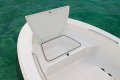 Robalo R160:Insulated bow locker Cushions optional