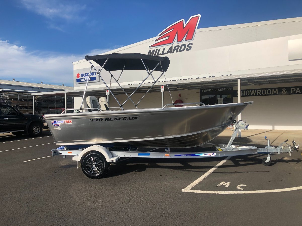 Quintrex 440 Renegade TS