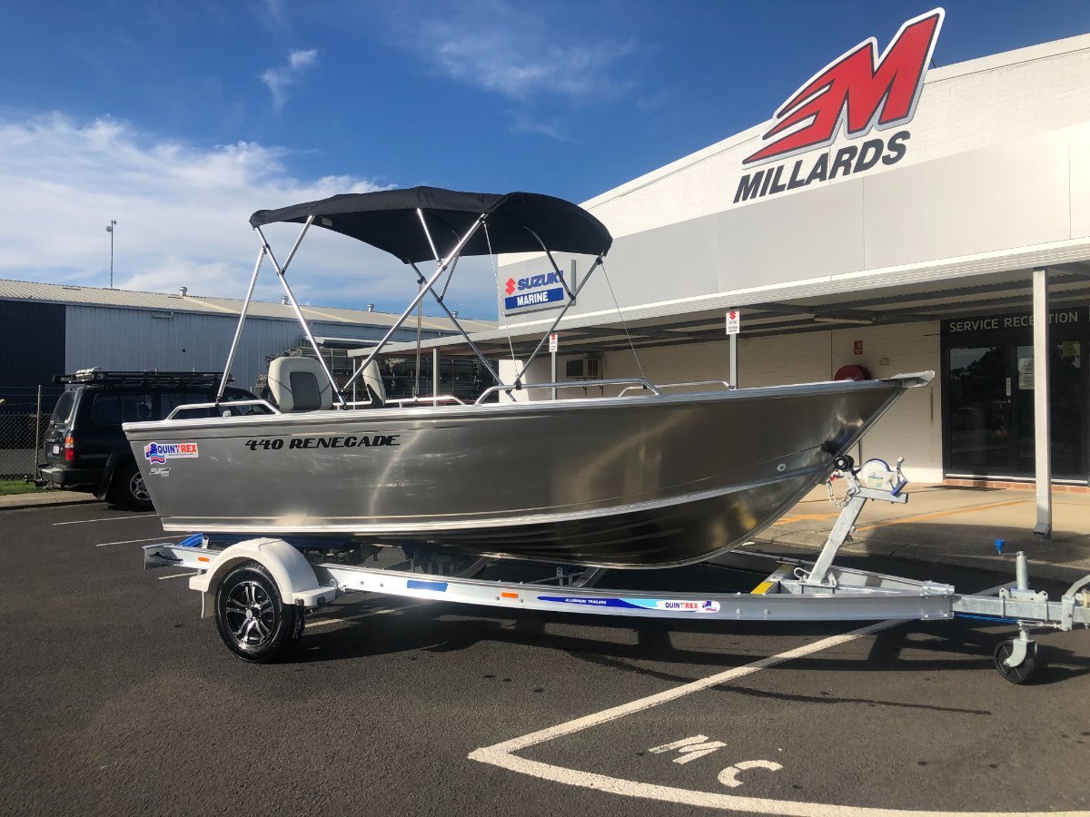 Quintrex 440 Renegade TS