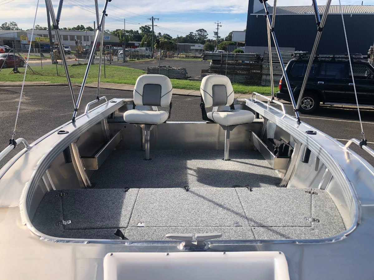 Quintrex 440 Renegade TS