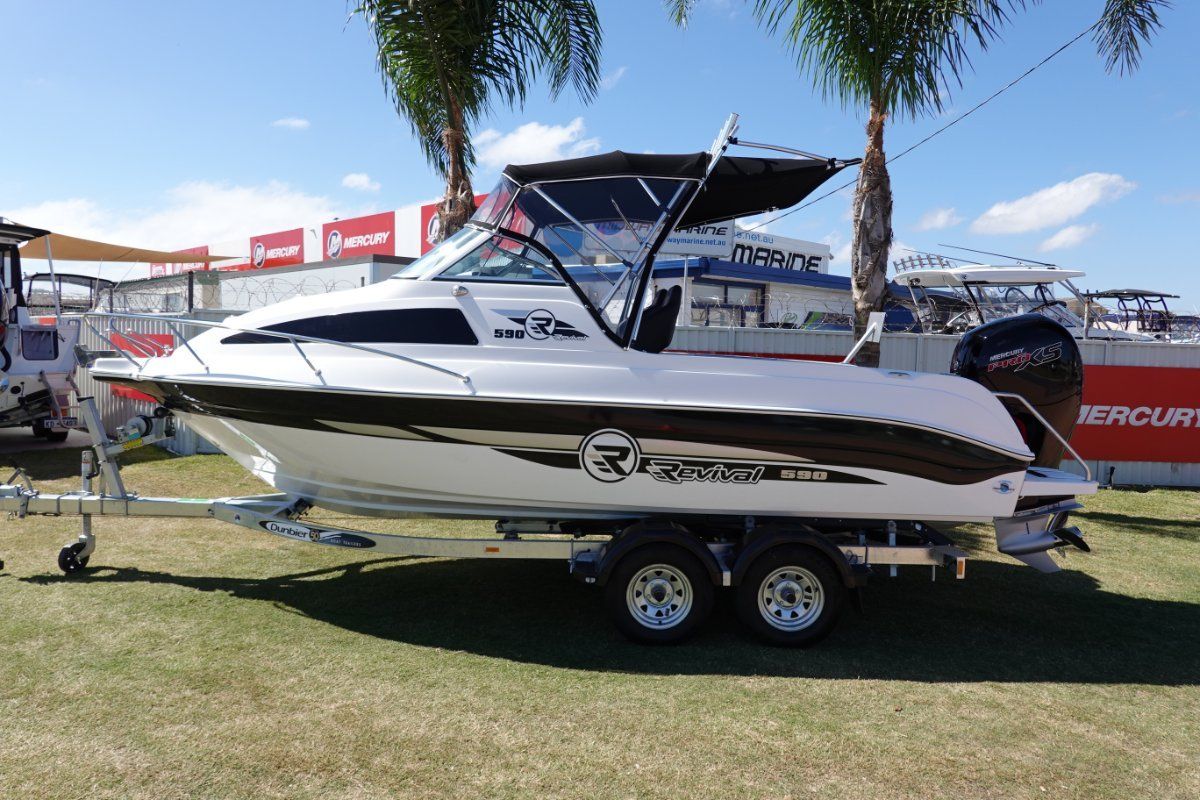 2021 Revival R590 Boat Research Boats Online