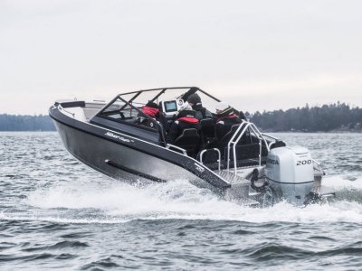 Silver Boats Eagle BRX