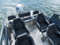 Silver Boats Eagle BRX:Second row seats are optional