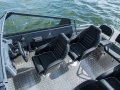 Silver Boats Eagle BRX:Second row seats are optional