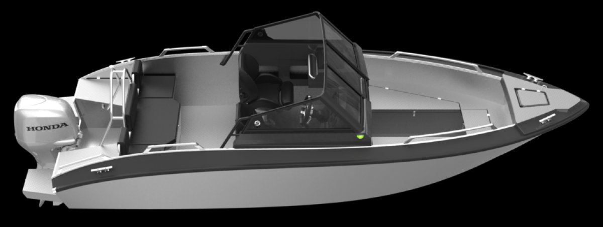 2021 Silver Boats Shark Brx | Boat Research | Yachthub