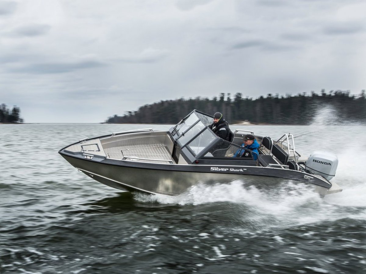 2021 Silver Boats Shark Brx | Boat Research | Yachthub