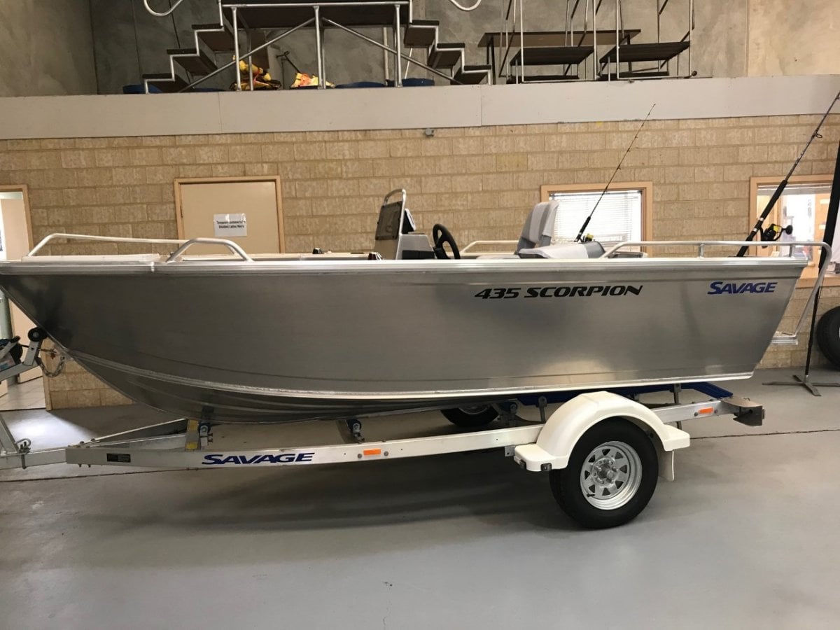 Savage 435 Scorpion Sc