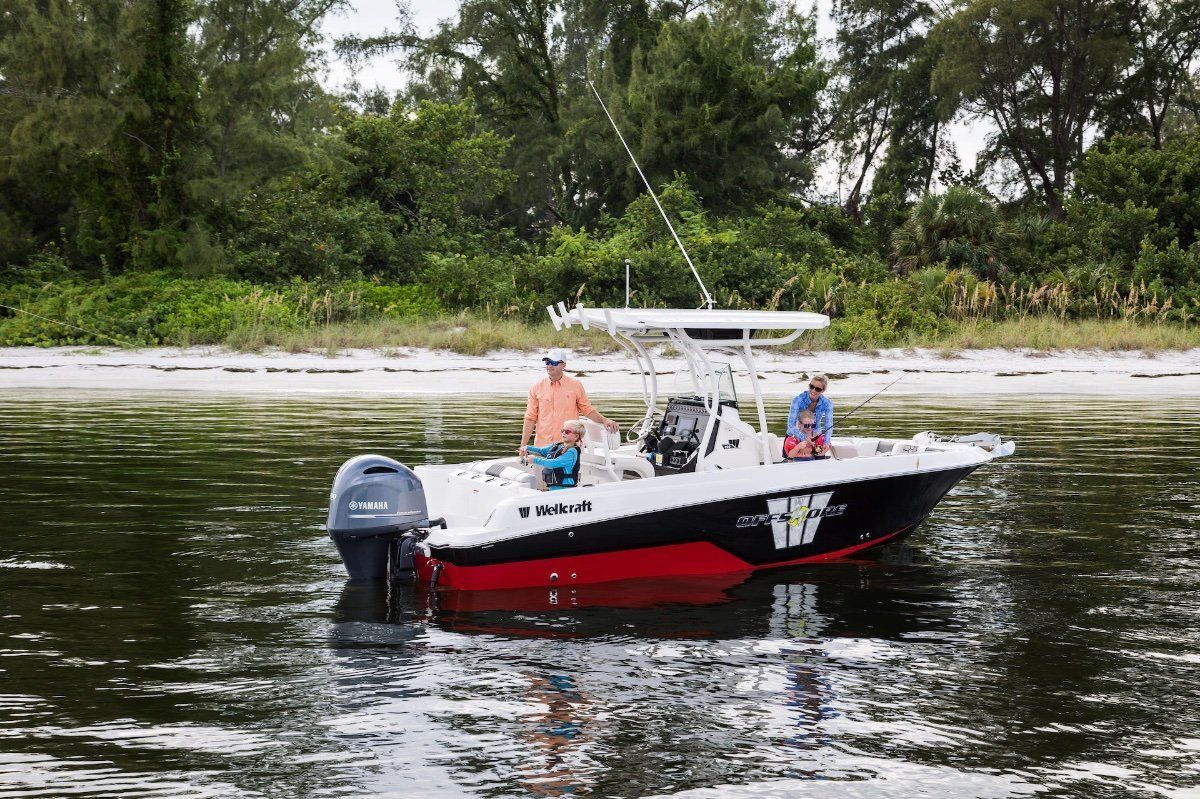 Wellcraft 222 Fisherman