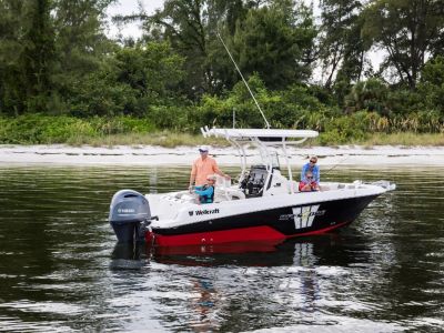 Wellcraft 222 Fisherman