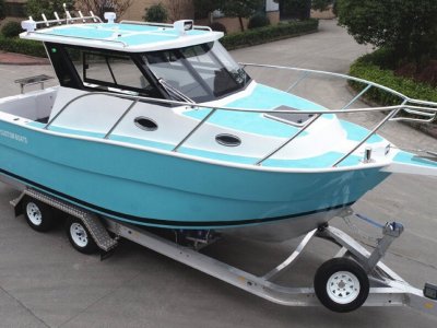 Lux Custom Boats 8.2 Lc Hardtop