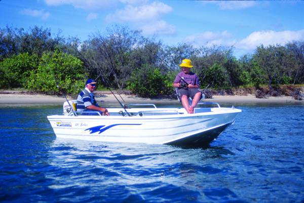 Horizon Aluminium Boats 390 Stalker