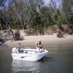 Horizon Aluminium Boats 390 Stalker