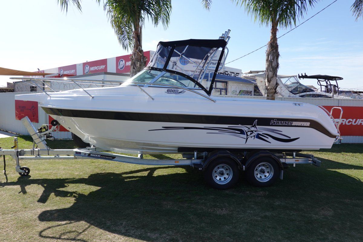 Haines Hunter 600 R