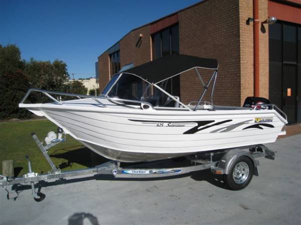 Horizon Aluminium Boats 425 Sunrunner