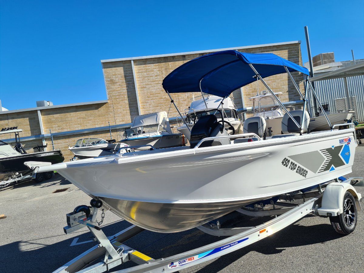 Quintrex 450 Top Ender