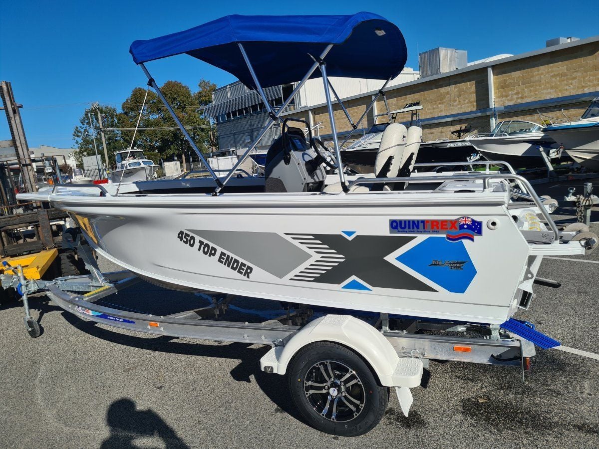 Quintrex 450 Top Ender