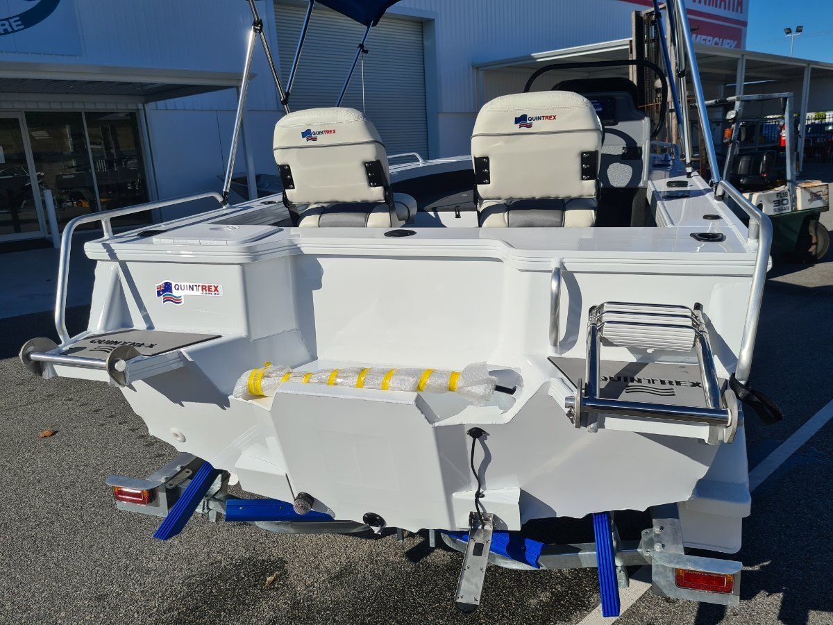 Quintrex 450 Top Ender