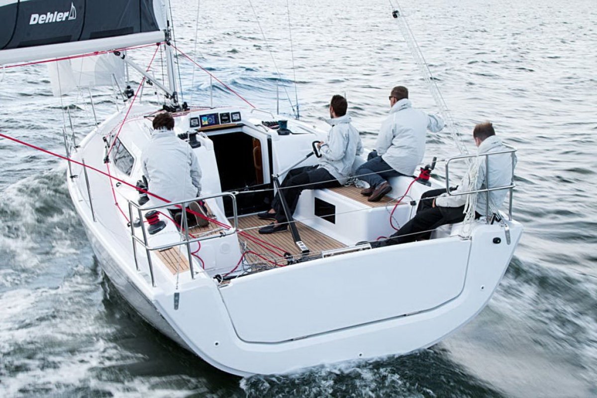 Dehler 34