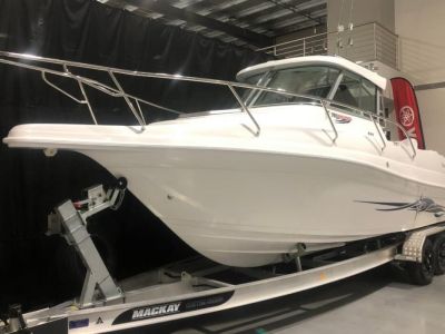 Haines Hunter 760 Enclosed