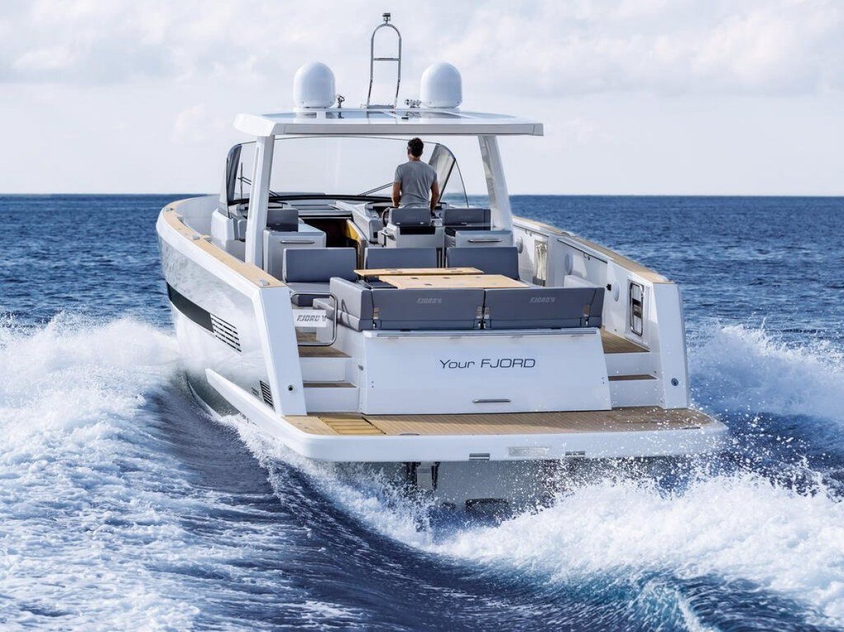 Fjord 52 Open
