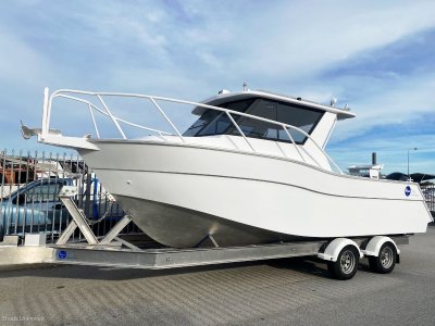 Alure Craft 760 Sportscabin Hardtop Deluxe