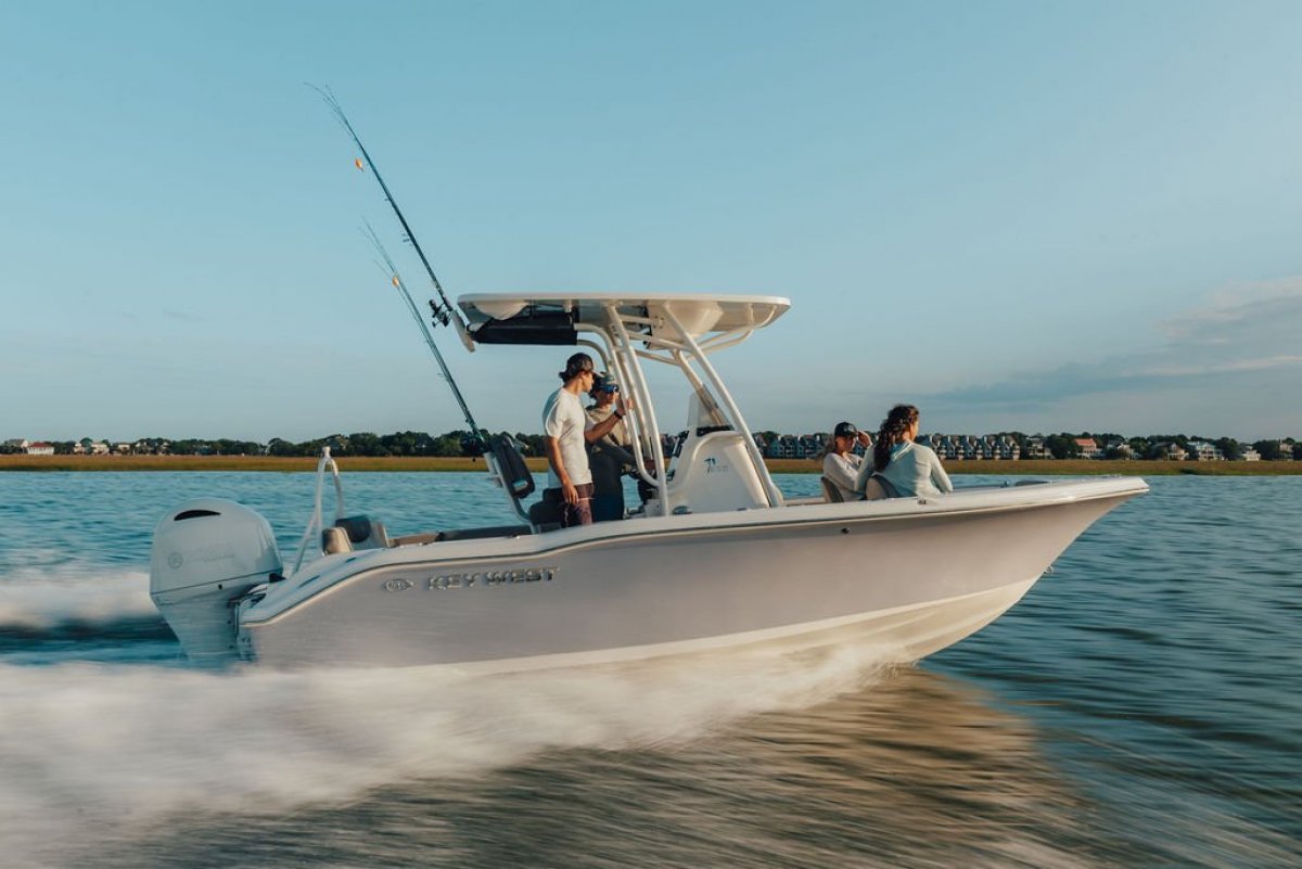 2022 Key West 219fs Boat Research Yachthub