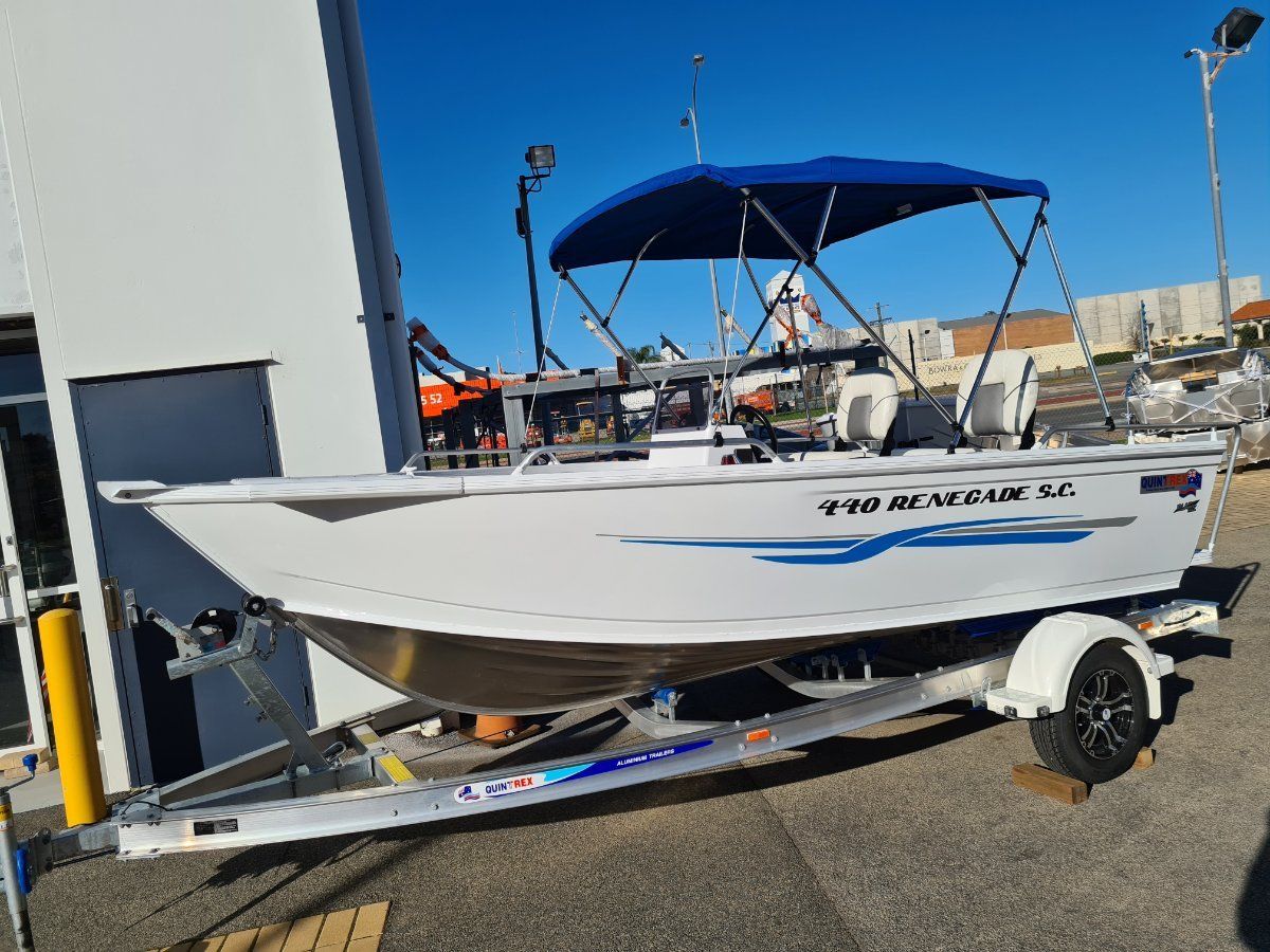 Quintrex 440 Renegade