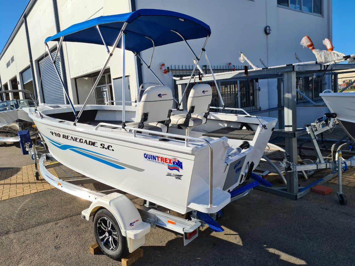 Quintrex 440 Renegade