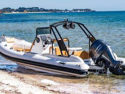 Moby RIB Luxrib22