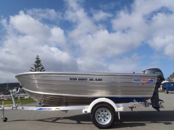 Quintrex 420 Dory Millenium