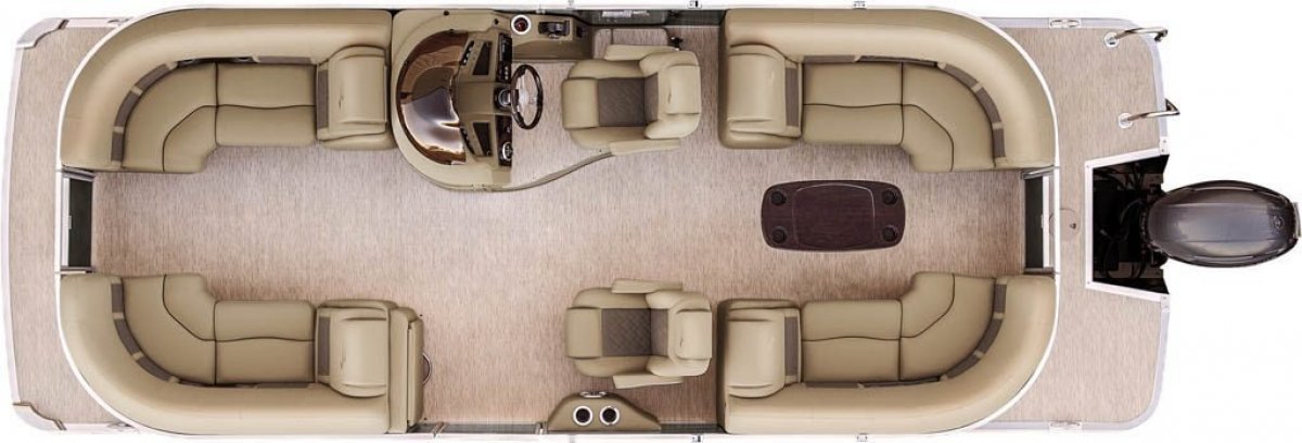Bennington Pontoon Boat 25 S