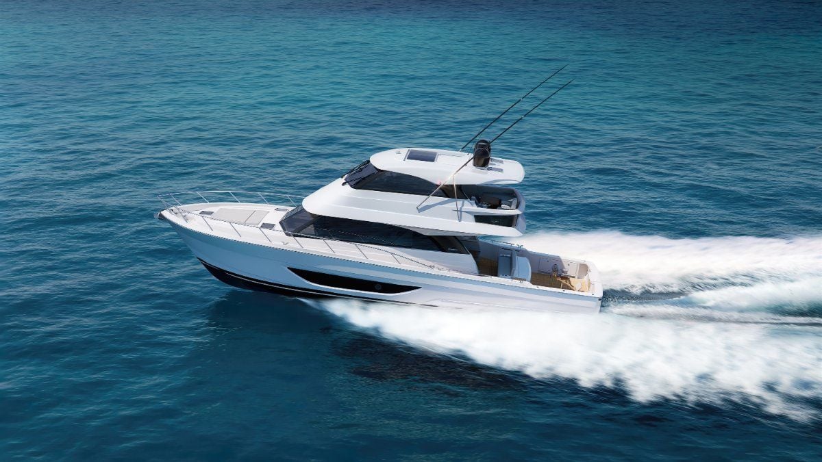Maritimo M600 Offshore