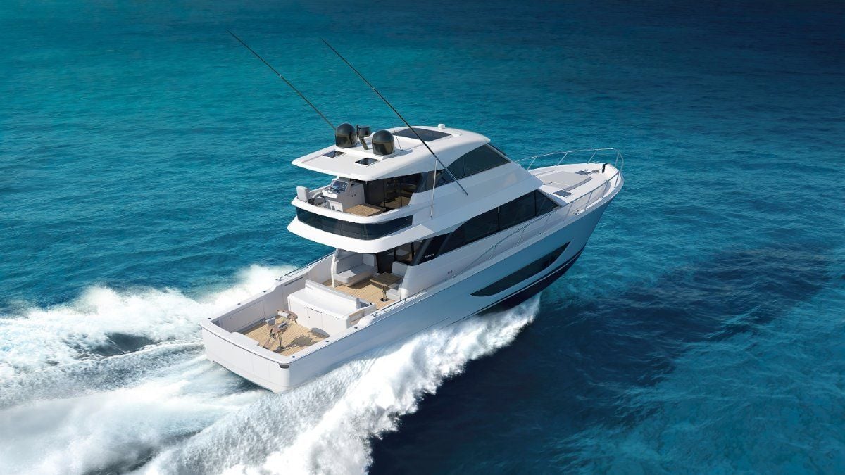 Maritimo M600 Offshore