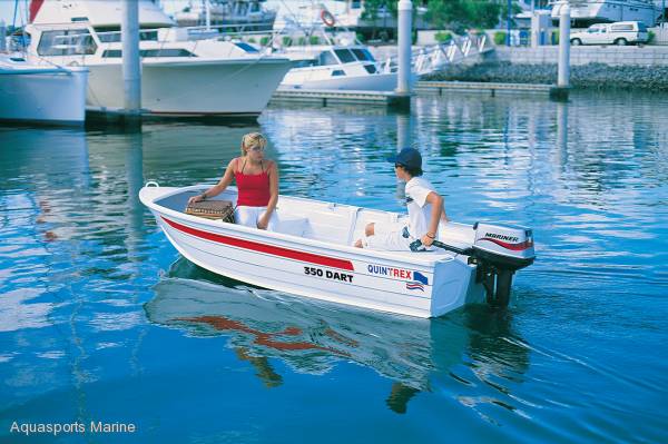 Quintrex 350 Dart