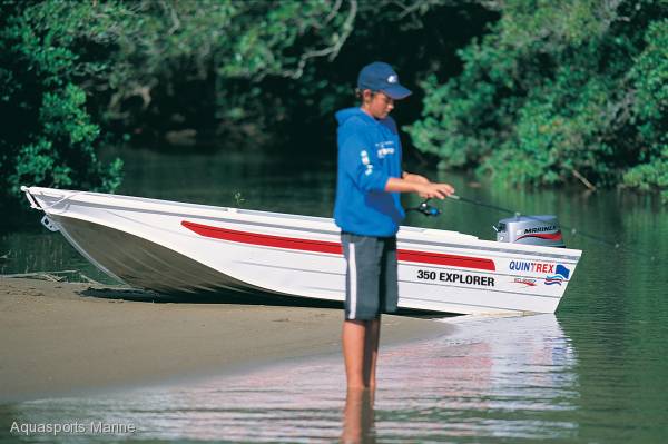 Quintrex 350 Explorer