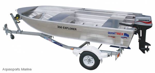 Quintrex 350 Explorer