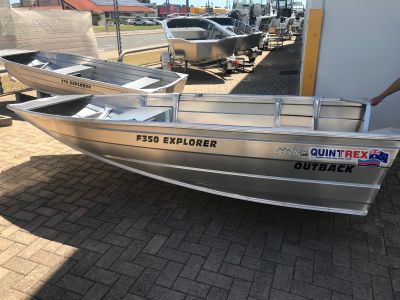 Quintrex 350 Outback Explorer