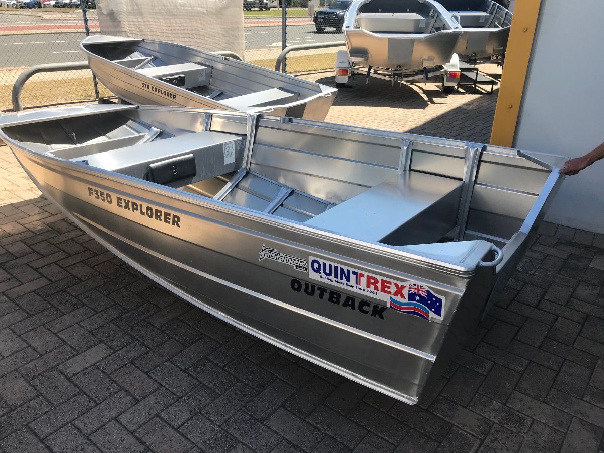 Quintrex 350 Outback Explorer