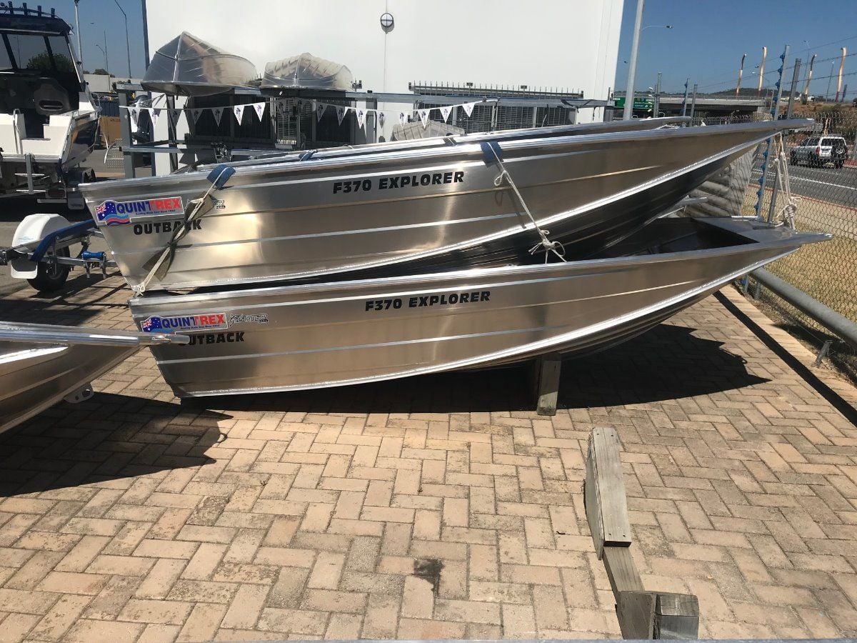 Quintrex 370 Explorer Outback