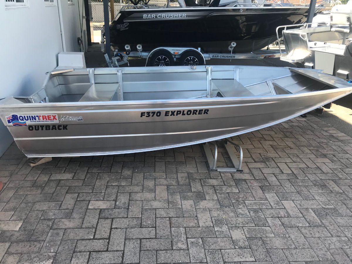 Quintrex 370 Explorer Outback