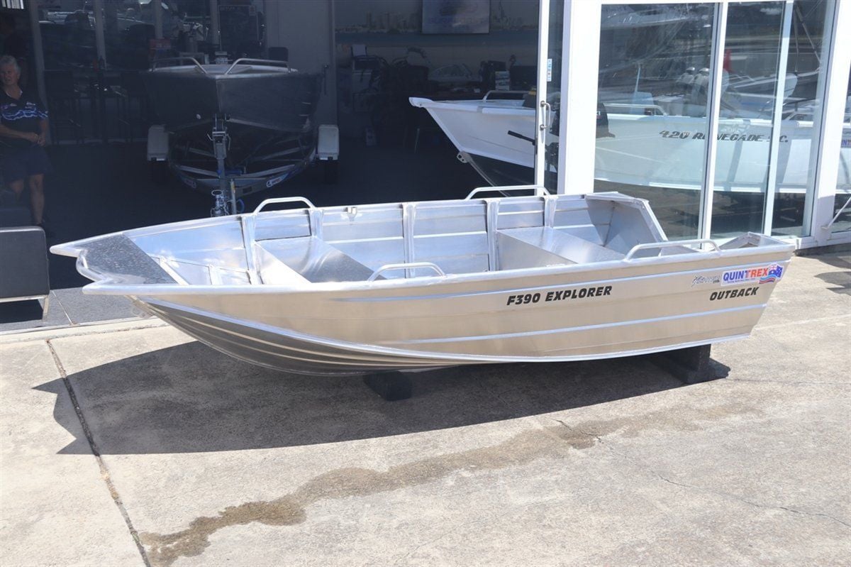 Quintrex 390 Explorer