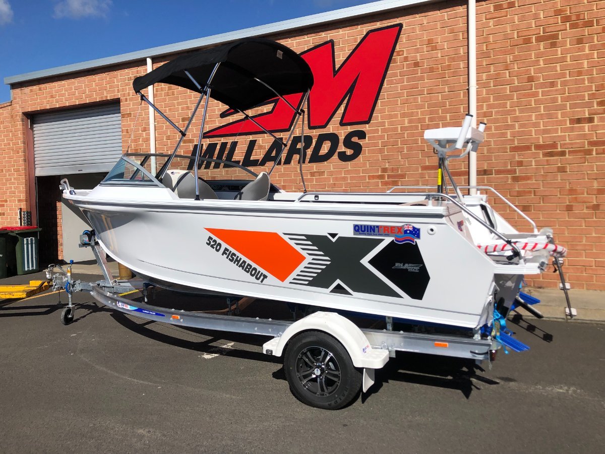 Quintrex 520 Fishabout
