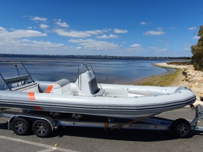 Stingray Ribs 8.5m Searaider